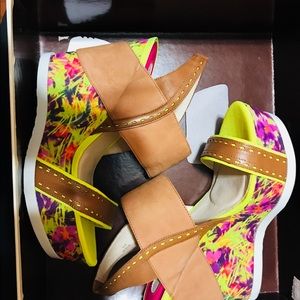 Joan & david wedges